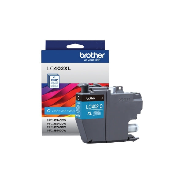 Cartucho de tinta Brother Azul Ciánico 1500 paginas