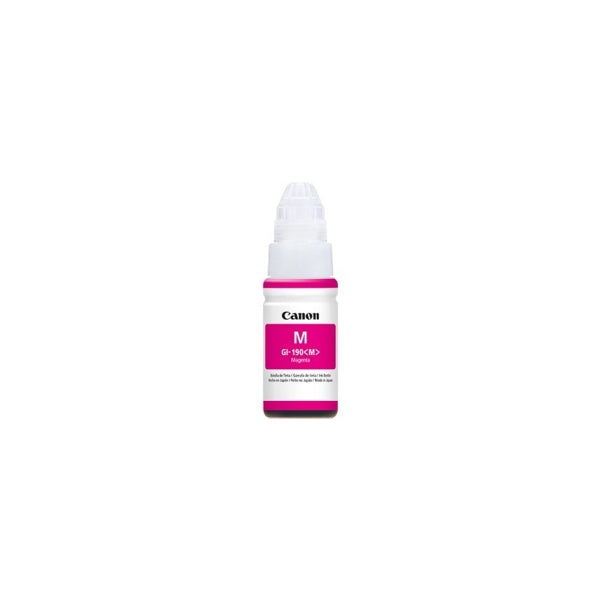 Botella de tinta Canon GI 190 Magenta 70ml