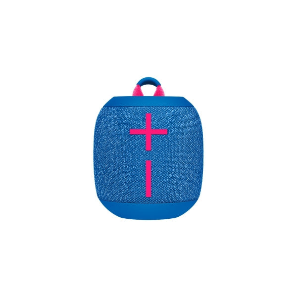 Parlante Logitech Wonderboom 3 Bluetooth Portátil Azul