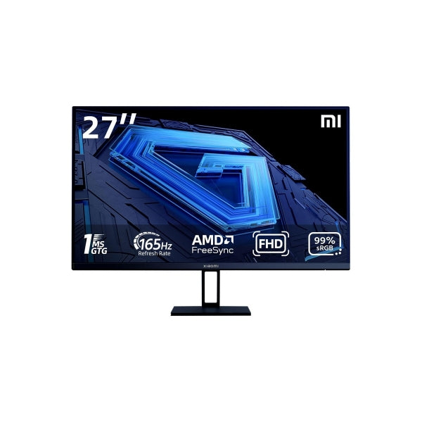 Monitor Xiaomi G27i 27" Gaming LED FHD IPS 1ms 165Hz