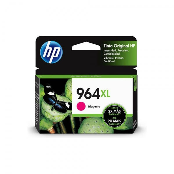 Cartucho de Toner HP 964XL Alto rendimiento Magenta