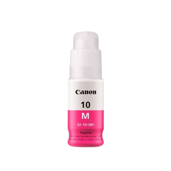 Canon GI‑10 Magenta 70 ml – Tinta Original Alta Capacidad