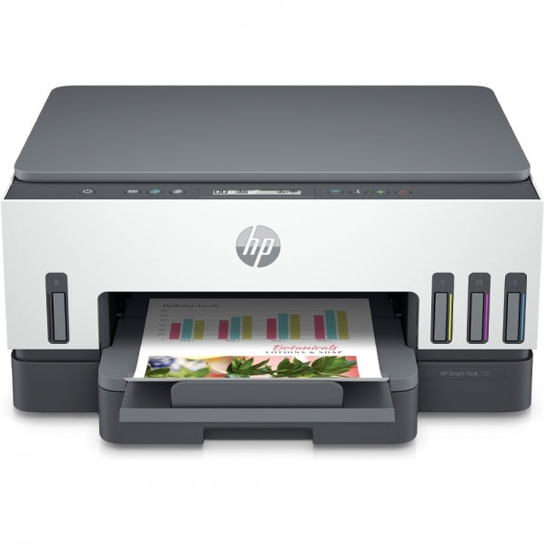 Impresora HP MTF Smart Tank 720 15ppm USB/WiFi/Bluetooth