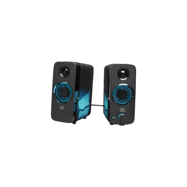 Parlantes JBL 2.0 Gamer Quantum Duo Bluetooth