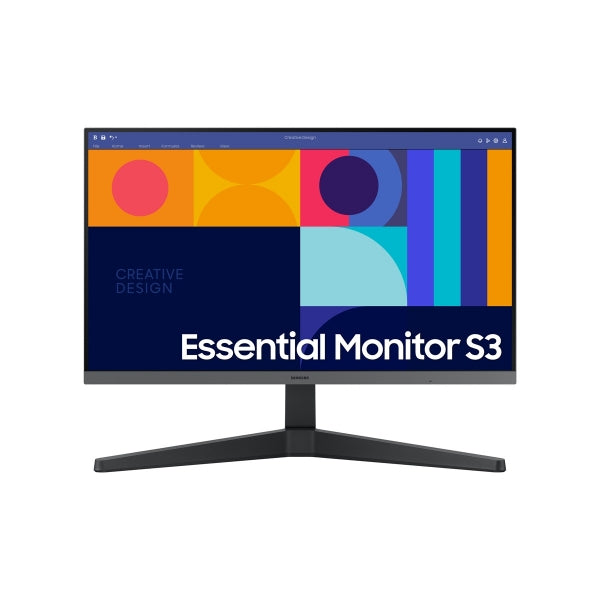 Monitor plano Samsung 27" IPS 100Hz FreeSync