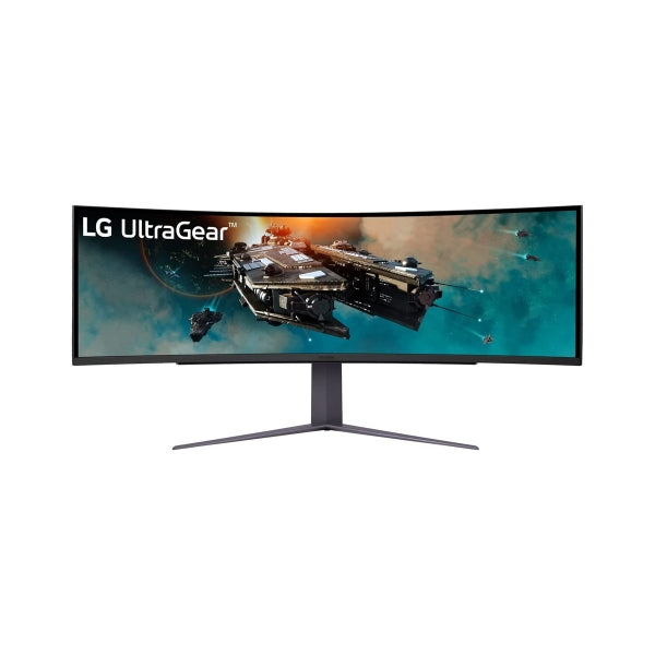 Monitor LG 49" Ultragear Curvo Gaming FreeSync 1ms 240Hz