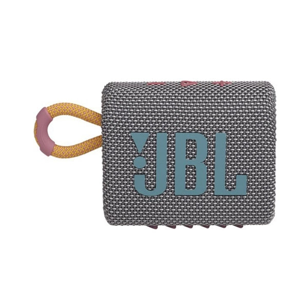 Altavoz JBL Go 3 Portatil Essential Bluetooth Parlante Gris