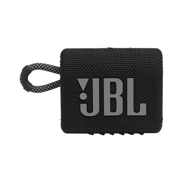Altavoz JBL Go 3 Portatil Essential Bluetooth Parlante Negro